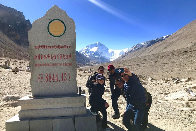 7 Days Lhasa to Kathmandu Overland Small Group Tibet Tour via EBC - Potala Palace, Jokhang Temple, and Barkhor Street