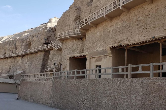 8-Day Silk Road Trip of Dunhuang, Jiayuguan, Zhangye with Accommodation - Day 2: Mogao Caves, White Horse Pagoda, and an evening show