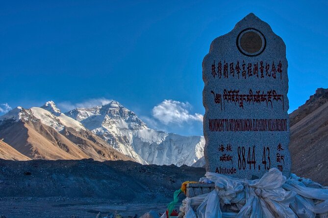 8 Days Lhasa Gyantse Shigatse Mt Everest Group Tour - Yamdrok Lake and Karola Glacier make the road memorable