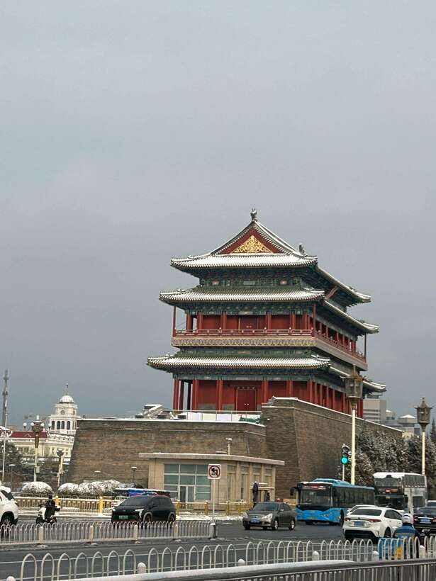 A Beijing Tour of Essentials Along the Central Axis - Wangfujing brings in modern Beijing