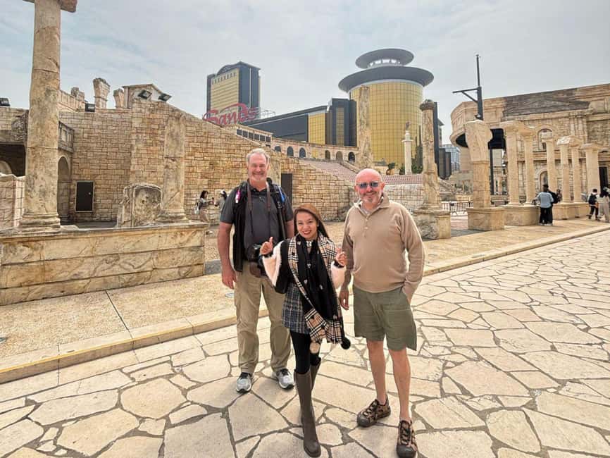 A Perfect Day in Macau: A Walking Tour from Ruins to Casinos - At a glance