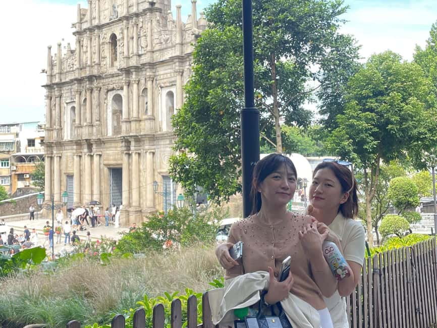A Perfect Day in Macau: A Walking Tour from Ruins to Casinos - The Ruins of St. Paul’s and Grand Lisboa