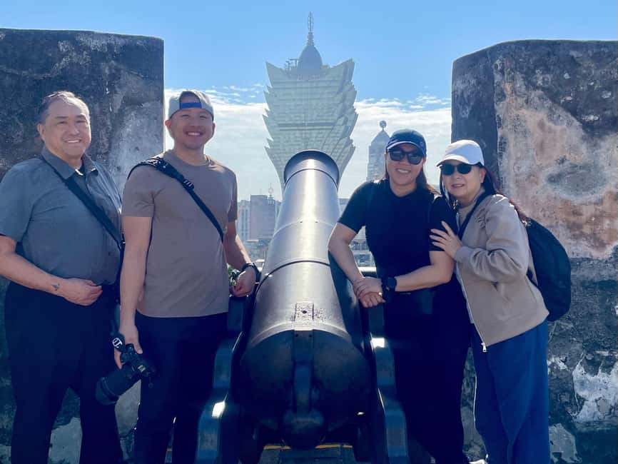 A Perfect Day in Macau: A Walking Tour from Ruins to Casinos - Fisherman’s Wharf and the move to Cotai
