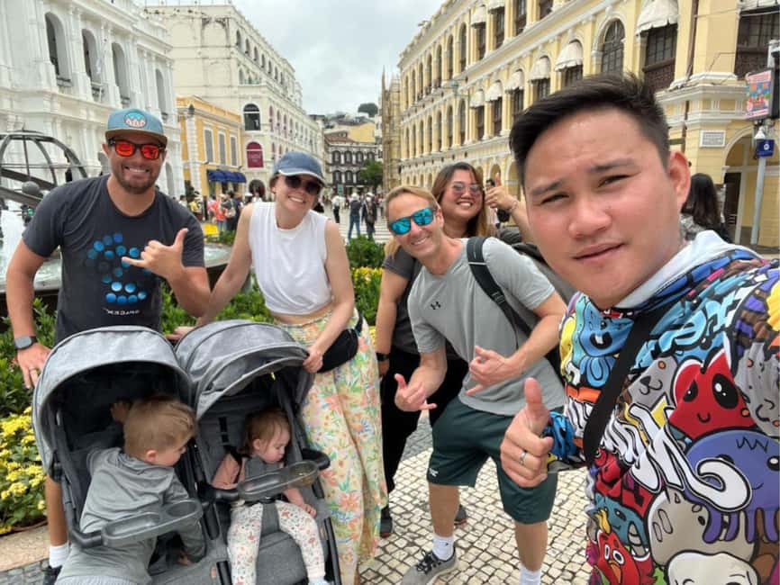 A Perfect Day in Macau: A Walking Tour from Ruins to Casinos - Studio City and Wynn Palace