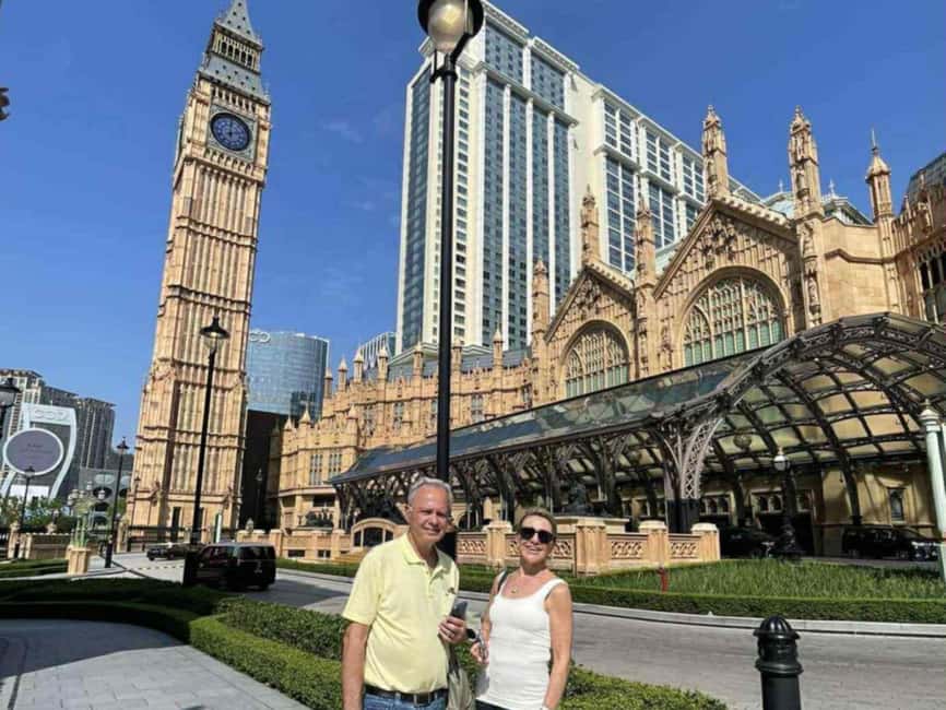A Perfect Day in Macau: A Walking Tour from Ruins to Casinos - The optional Macau Tower stop