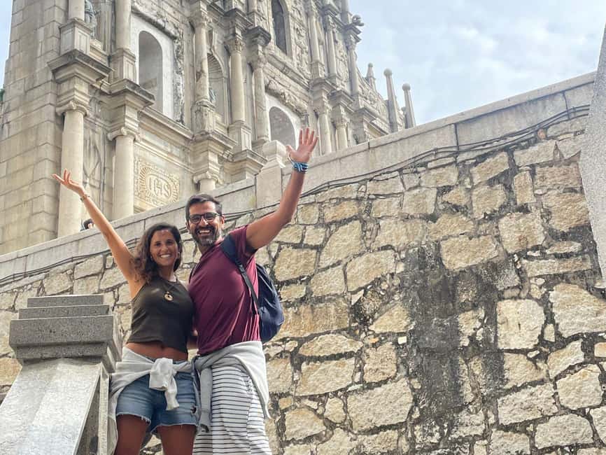 A Perfect Day in Macau: A Walking Tour from Ruins to Casinos - Senado Square and St. Dominic’s Church