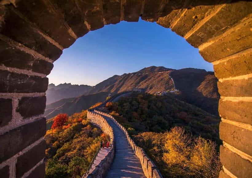 Afternoon Sightseeing Bus Guided Tour to Mutianyu Great Wall - Comparing the four package options