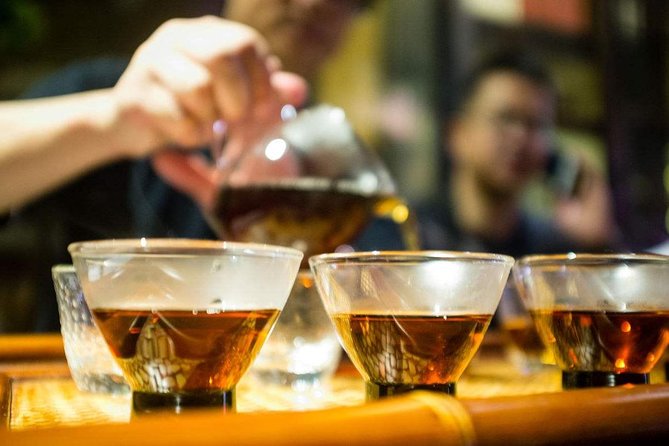 Afternoon Tea and Dessert Tour on the Huaihai Road in Shanghai - Tea ceremony near Xintiandi