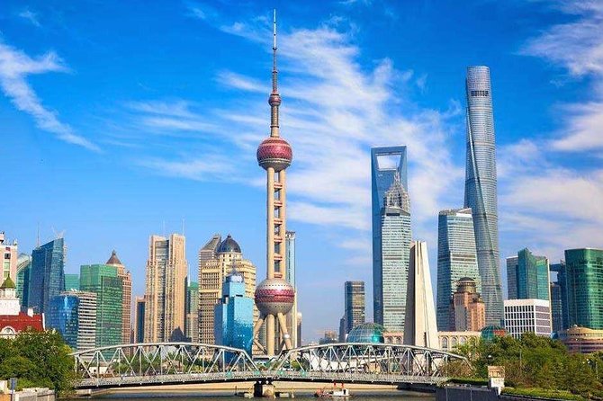 All Inclusive Amazing Shanghai City Highlights Private Day Tour - Ride up Shanghai Tower for the big view