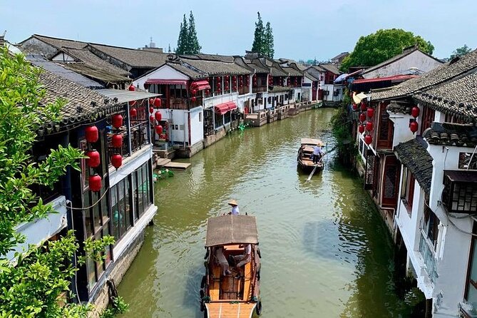 All-inclusive Half-day Private Tour To Zhujiajiao Water Town - Walking the old lanes and waterways