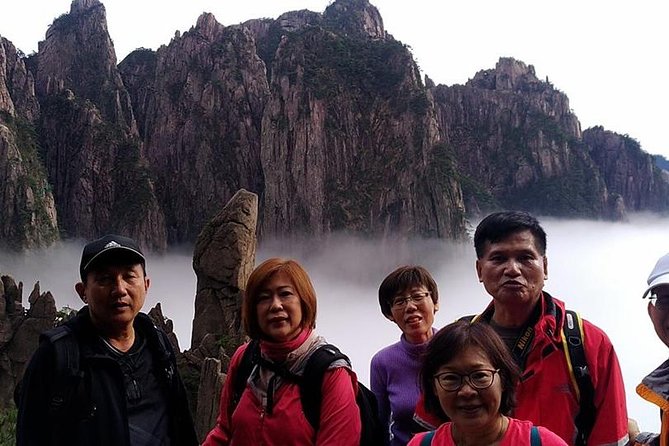 All inclusive Huangshan summit 1 day private tour-No shopping - Shixin Peak and the first Huangshan views