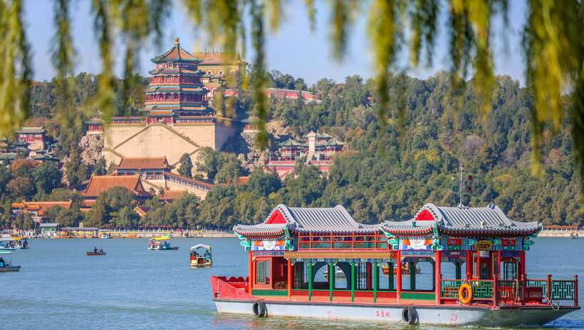 All-Inclusive Mutianyu Great Wall and Summer Palace Day Tour - Cable car up, toboggan down
