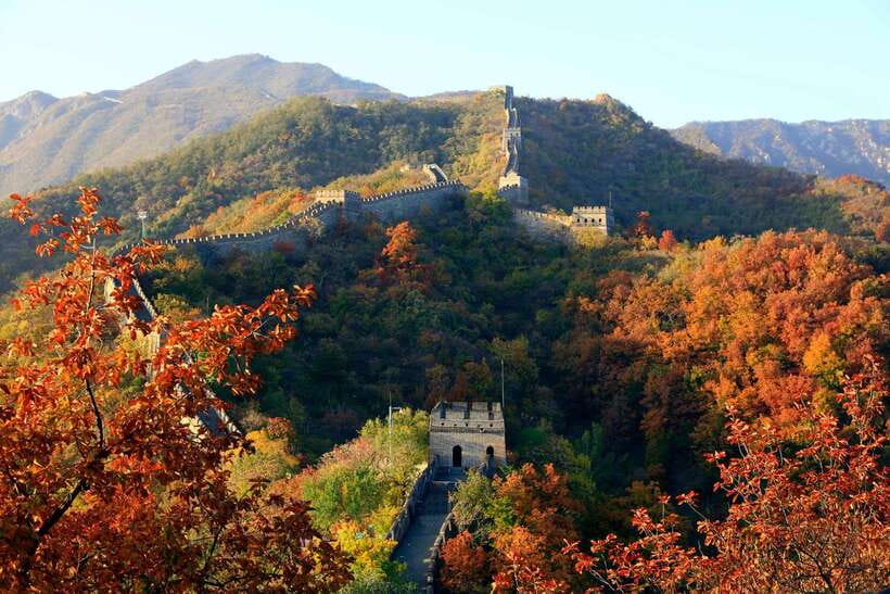 All-Inclusive Mutianyu Great Wall and Summer Palace Day Tour - Mutianyu first, with two and a half hours on the Wall