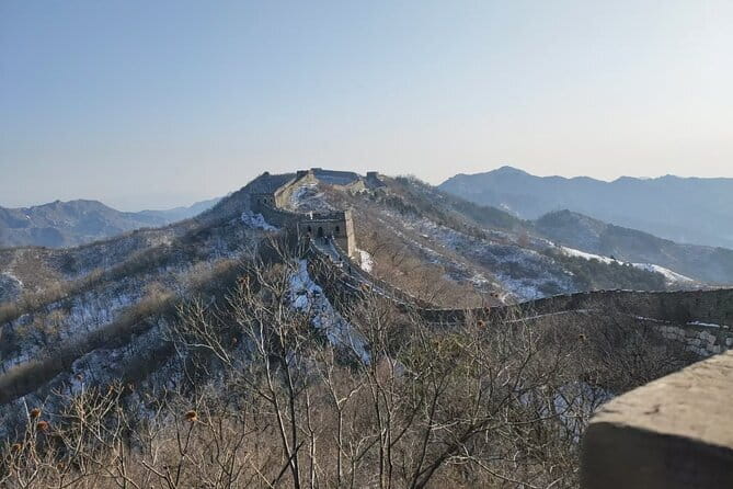 All-inclusive Private Day Tour to Mitianyu Great Wall - Three hours on the Great Wall