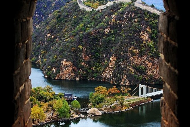 All Inclusive Private Hiking Tour from Huanghuacheng Water Great Wall to Xishuiyu - The two-hour climb above the reservoir