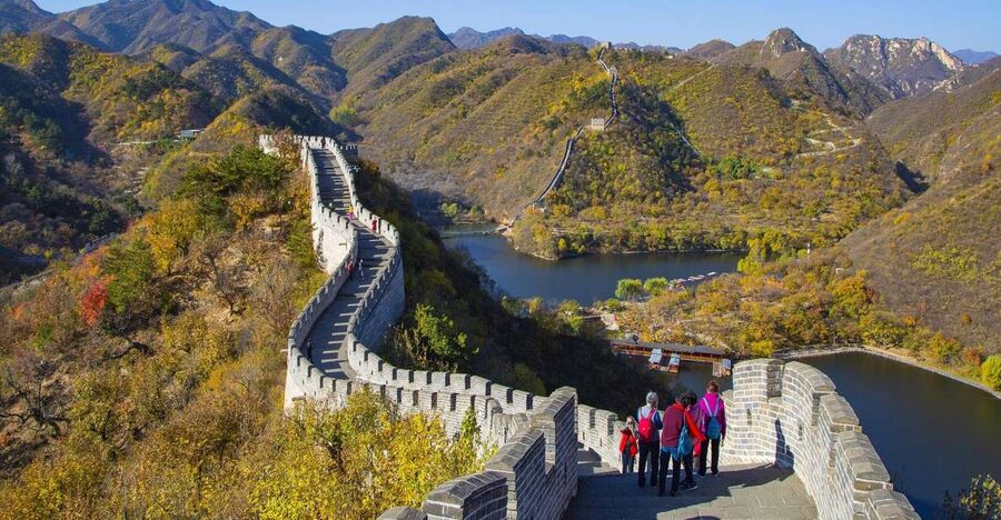 All-Inclusive Private Tour:Mutianyu&Huanghuacheng Great Wall - Lunch, local shops, and the middle of the day