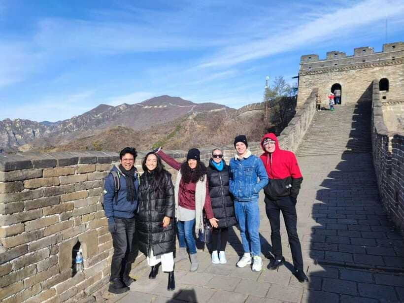 All-Inclusive PrivateTour:Mutianyu Great Wall&Forbidden City - Hiking the wall for 2.5 hours