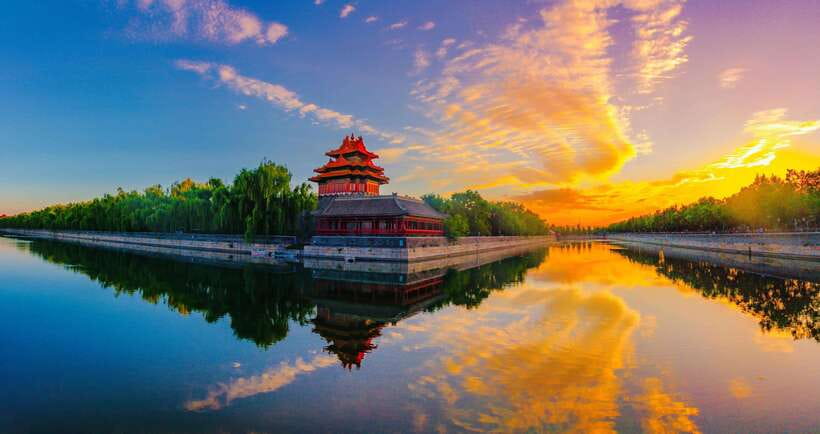 All-Inclusive PrivateTour:Mutianyu Great Wall&Forbidden City - Tiananmen Square and the route into the palace