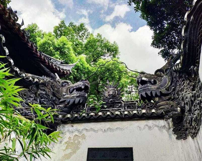 All Inclusive Shanghai City Tour by German-Speaking Guide - Jade Buddha Temple brings a quieter hour