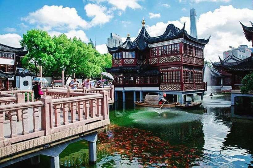 All Inclusive Shanghai City Tour : Old and New Highlights - The Bund begins with Shanghai’s best city view