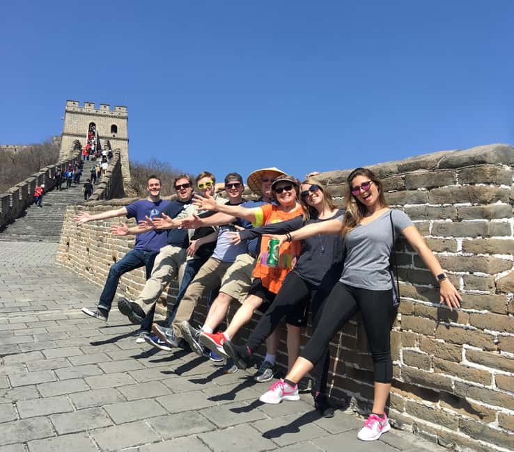All-Inclusive Tour: Tiananmen Sq, Forbidden City, Great Wall - Key points to know before booking