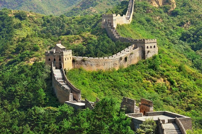 All-Inclusive Tour: Tiananmen Square, Forbidden City, Great Wall - A Big Beijing Day, From Imperial Gates to Mountain Walls