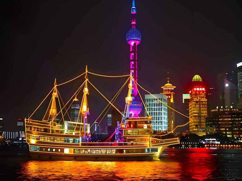 Amazing Shanghai Night Lights:River Cruise &Private Transfer - Booking flexibility and practical details