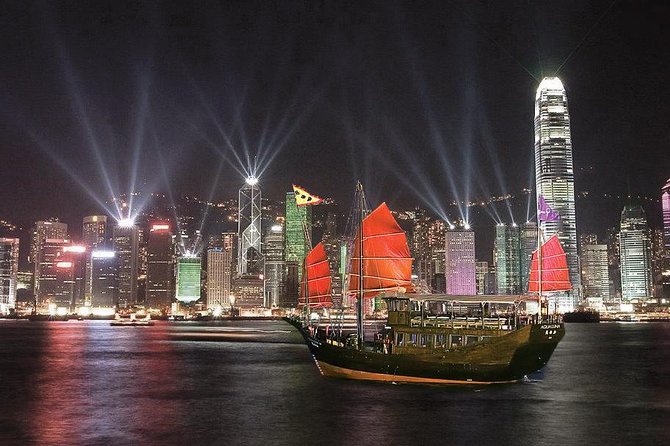 Aqua Luna: Symphony of Lights Cruise in Hong Kong - What happens during the 45-minute cruise