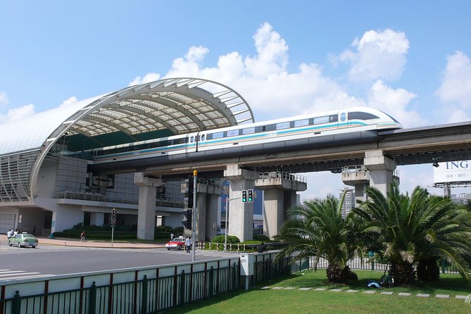 Arrival Transfer by High-Speed Maglev Train: Shanghai Pudong International Airport to Hotel - The private car to your Shanghai hotel