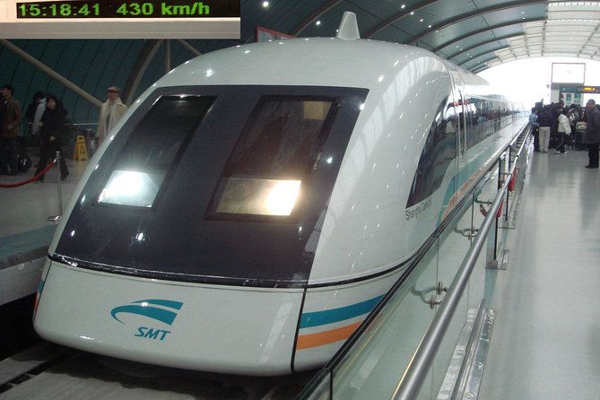 Arrival Transfer by High-Speed Maglev Train: Shanghai Pudong International Airport to Hotel - Who will get the most from this transfer