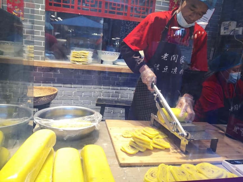 Authentic Old Xi'an Back Alley Food Tour - Practical limits to keep in mind