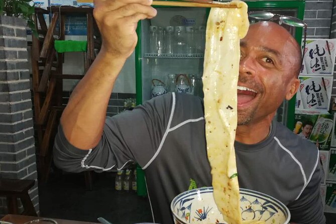 Authentic Old Xi'an Back Alley Food Tour - Back lanes, workshops, and the cooking process