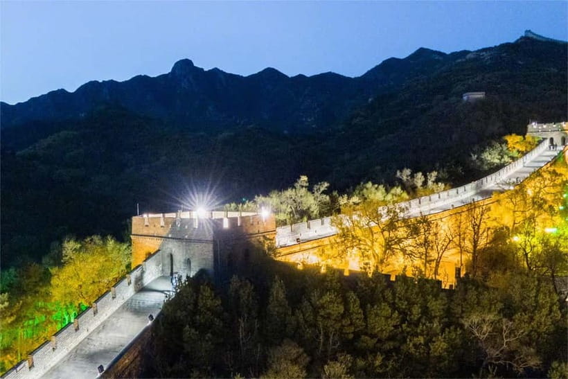 Badaling Great Wall Night Tour+ Light Show + Performance - Documents and small details that can ruin a good evening