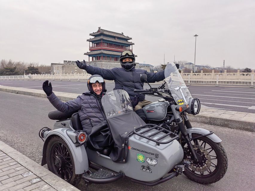 Beijing: 4 hours Discover City by Sidecar - What makes this sidecar tour worth considering