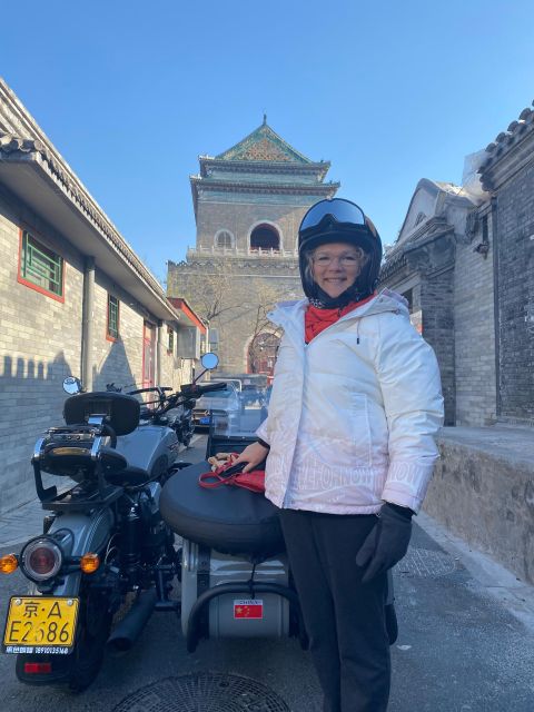 Beijing: 4 hours Discover City by Sidecar - Southern Beijing, Yongding Gate, and local snacks