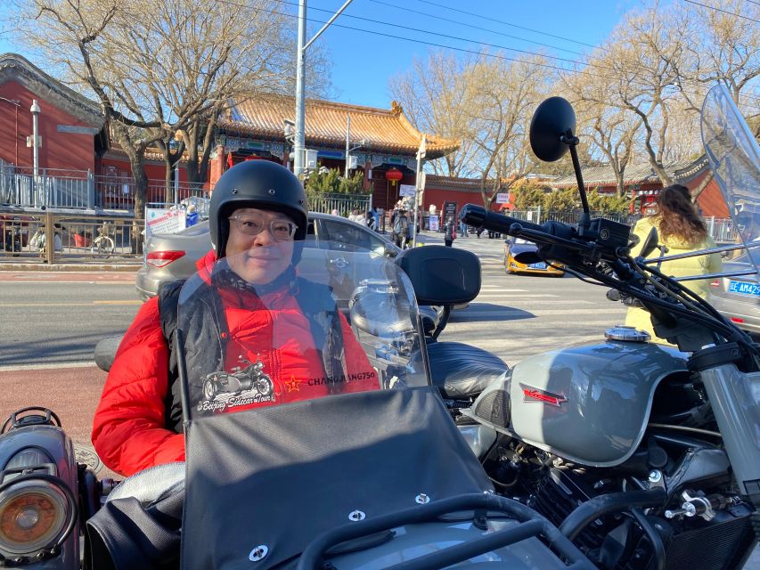Beijing: 4 hours Discover City by Sidecar - Niujie Street and a different side of central Beijing