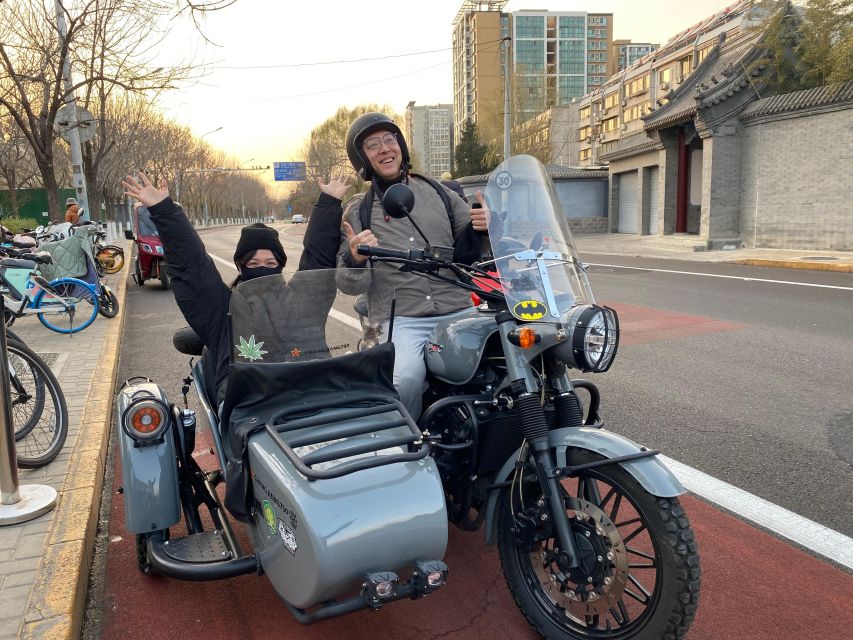 Beijing: 4 hours Discover City by Sidecar - Starting at the Drum and Bell Towers