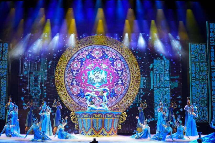 Beijing: Acrobatic Show Tickets Traditional & Modern Fusion - Choosing between the five seating zones