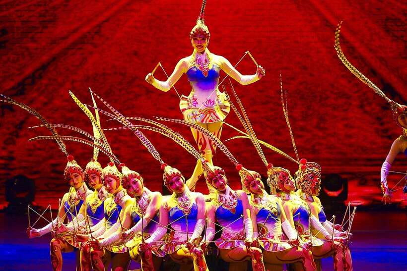 Beijing: Acrobatic Show Tickets Traditional & Modern Fusion - Is $27 good value for one hour?