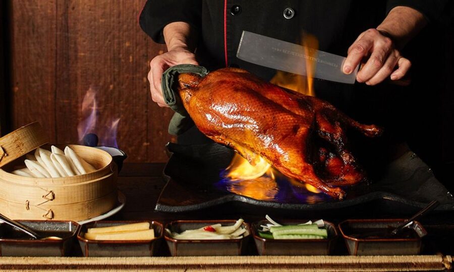 Beijing: Acrobatic Show with Peking Duck Dinner Private Tour - Meeting your guide in the hotel lobby