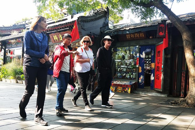 Beijing: All Inclusive 3-Day Top Highlights Private Tour - Meals, timing, and what you still pay for