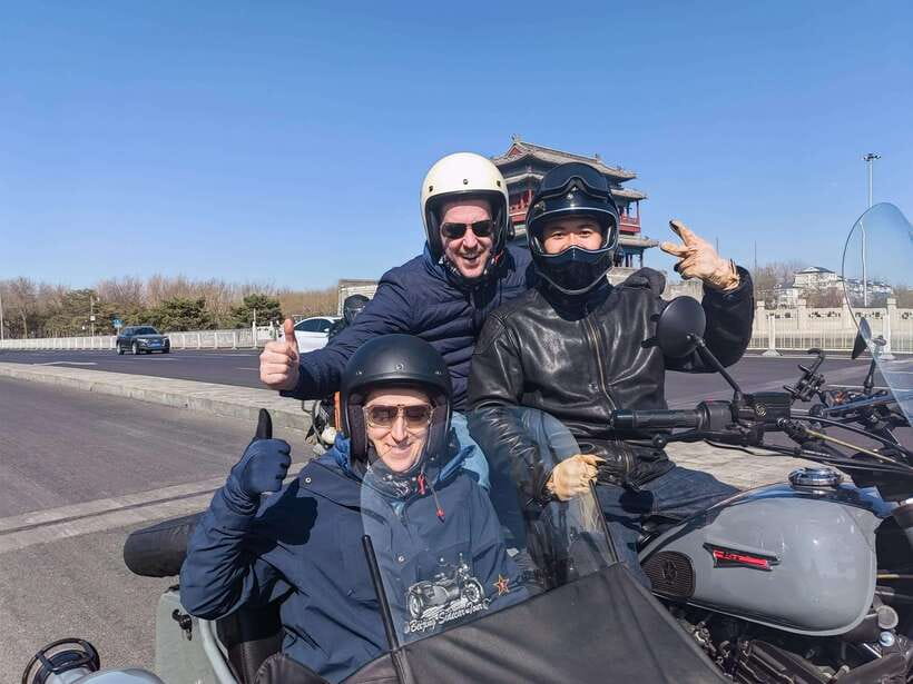 Beijing：Ancient & Modern City Tour by Sidecar(Day/Night) - Starting among the Drum and Bell Towers