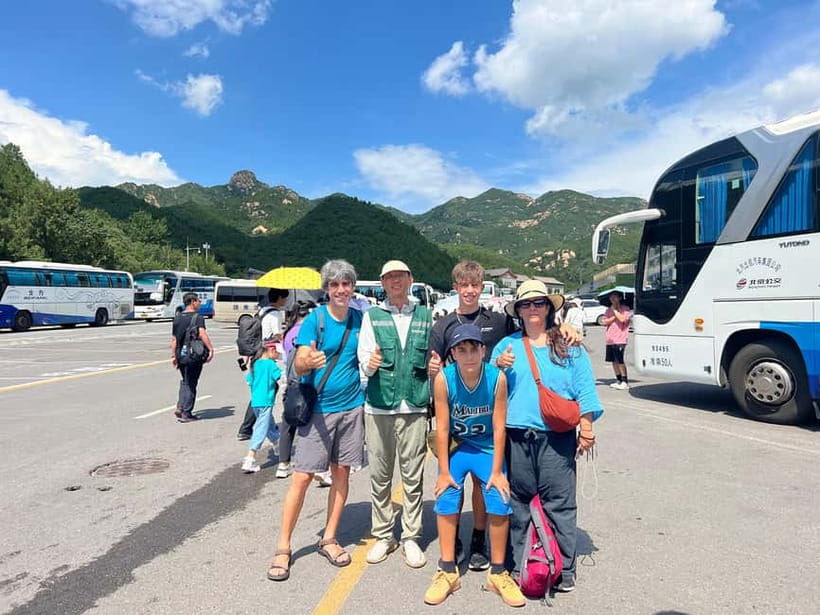 Beijing: Badaling Ancient Great Wall of China Day Trips - Three ways to reach Badaling