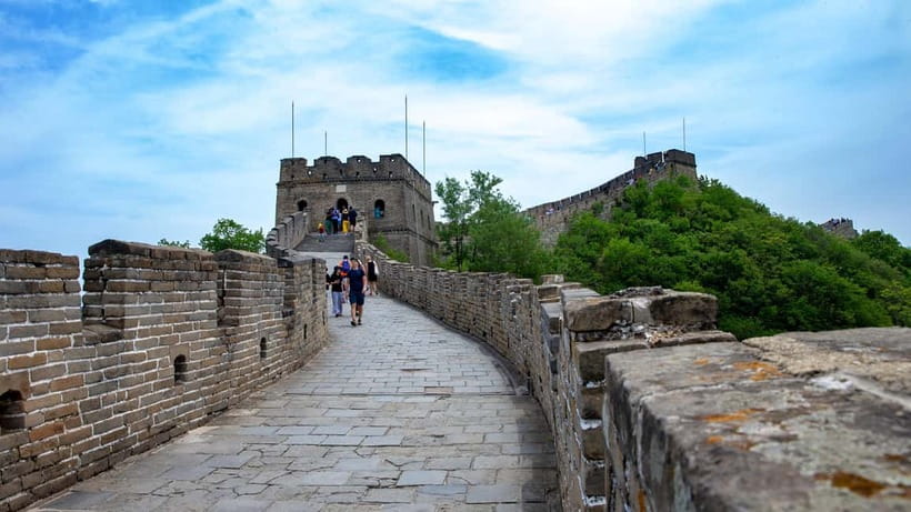 Beijing: Badaling Great Wall Day Tour With Ticket - Walking Badaling’s stone ramparts