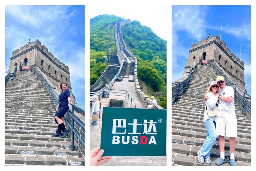 Beijing: Badaling Great Wall Day Tour With Ticket - Starting at Beitucheng Station