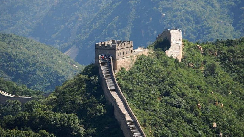 Beijing: Badaling Great Wall Ticket with Day & Night Options - The night bus tour and its fixed schedule