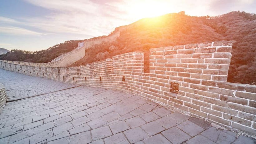 Beijing: Badaling Great Wall Ticket with Day & Night Options - Private transport for families and small groups