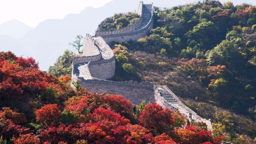 Beijing: Badaling Great Wall Ticket with Day & Night Options - Walking the Wall during daylight