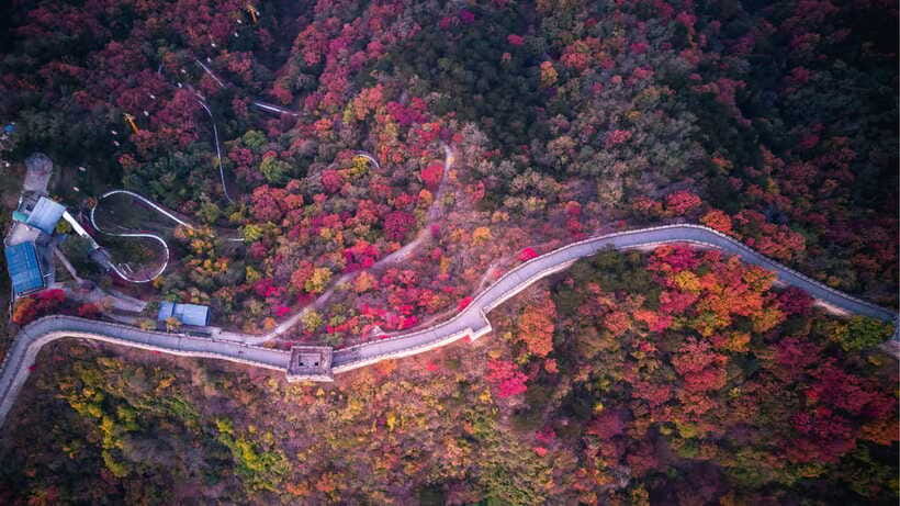 Beijing:Badaling Great Wall Tickets & Guided Tours - The daytime bus tour from Beijing