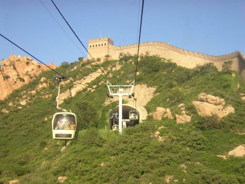 Beijing: Badaling Great Wall VIP Pass w/Optional Attractions - The private guide is the real advantage